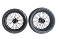 Surron Ultra Bee 17 Inch Supermoto Rims Street Conversion Wheel Assembly Front & Rear 17x2.5/17x3.5 Road Tire Condition New