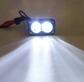 20W White/Yellow Motorcycle LED Row Light Kit Motorcycle Headlight For SURRON Light Bee S X