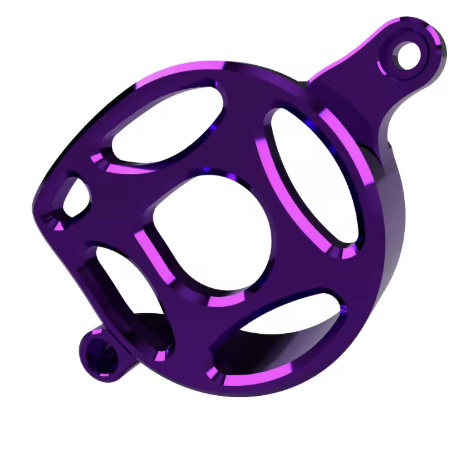 CNC Machined Aluminum Alloy Parts Motorcycle Parts Customization Motorcycle Motor Cover Protector