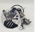 For Surron Ultra Bee Parts Rear Brake Assembly Dual Caliper Kit OEM Caliper Brake Conversion Adapter for Surron Light Bee