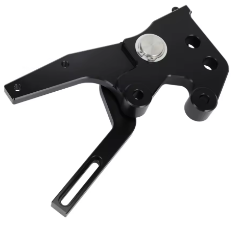 JFG Rear Foot Brake Kit for Surron Parts CNC Foot Bracket Pedal with Cable for Dirt Bike Sur Ron Light Bee X