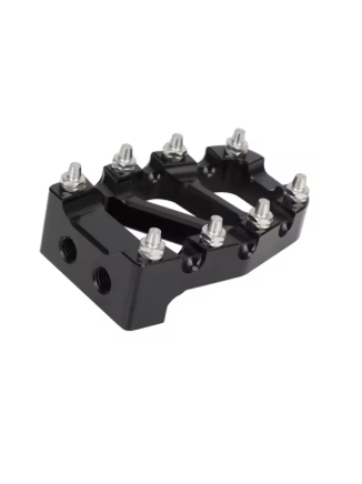 JFG Rear Foot Brake Kit for Surron Parts CNC Foot Bracket Pedal with Cable for Dirt Bike Sur Ron Light Bee X