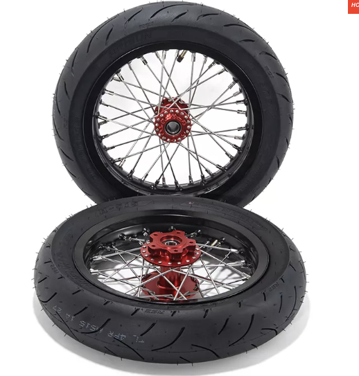 [B2B] Supermoto Spoke Wheel Tire Sets for Talaria sting/e ride pro