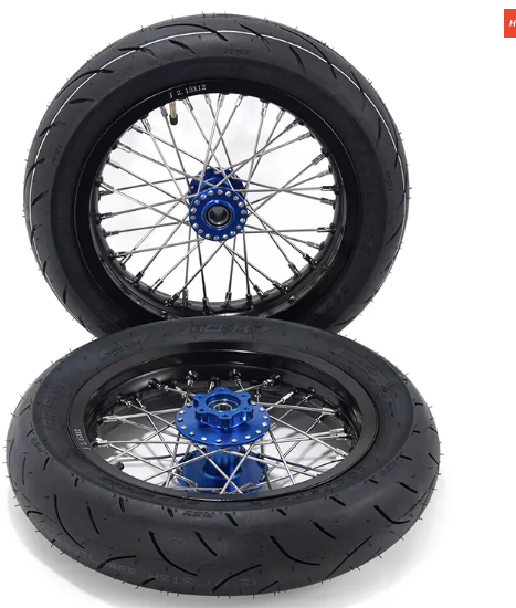 [B2B] Supermoto Spoke Wheel Tire Sets for Talaria sting/e ride pro