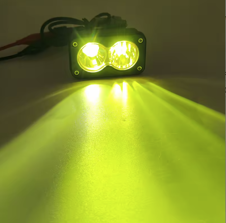 20W White/Yellow Motorcycle LED Row Light Kit Motorcycle Headlight For SURRON Light Bee S X