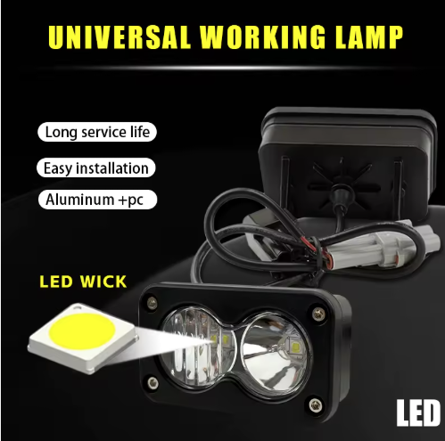 20W White/Yellow Motorcycle LED Row Light Kit Motorcycle Headlight For SURRON Light Bee S X