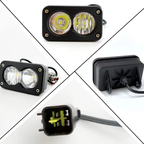 20W White/Yellow Motorcycle LED Row Light Kit Motorcycle Headlight For SURRON Light Bee S X