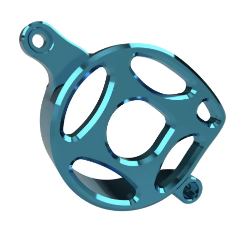 CNC Machined Aluminum Alloy Parts Motorcycle Parts Customization Motorcycle Motor Cover Protector