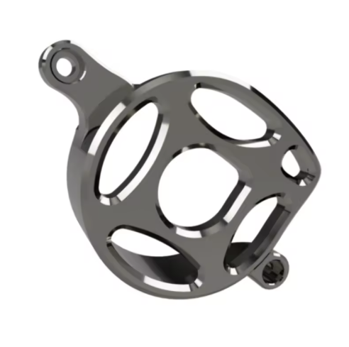 CNC Machined Aluminum Alloy Parts Motorcycle Parts Customization Motorcycle Motor Cover Protector