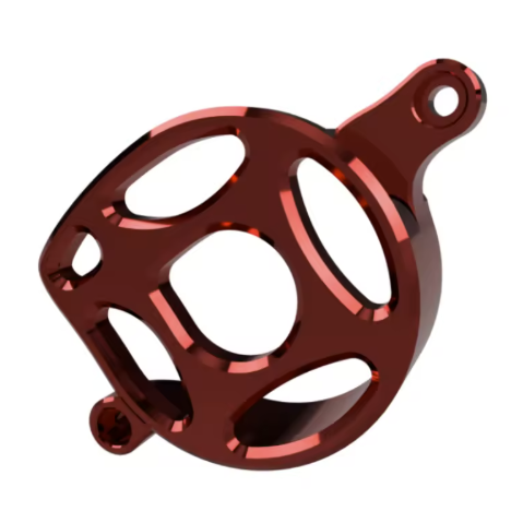 CNC Machined Aluminum Alloy Parts Motorcycle Parts Customization Motorcycle Motor Cover Protector