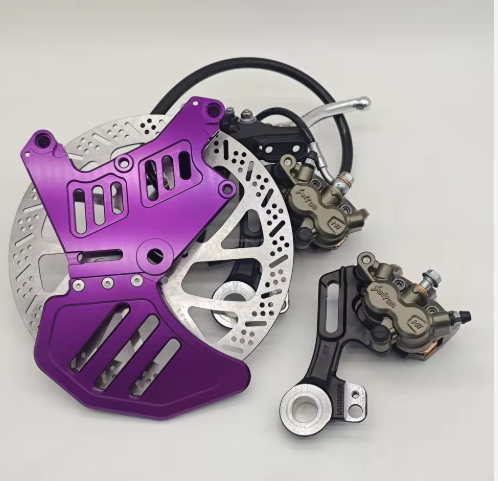 For Surron Ultra Bee Parts Rear Brake Assembly Dual Caliper Kit OEM Caliper Brake Conversion Adapter for Surron Light Bee