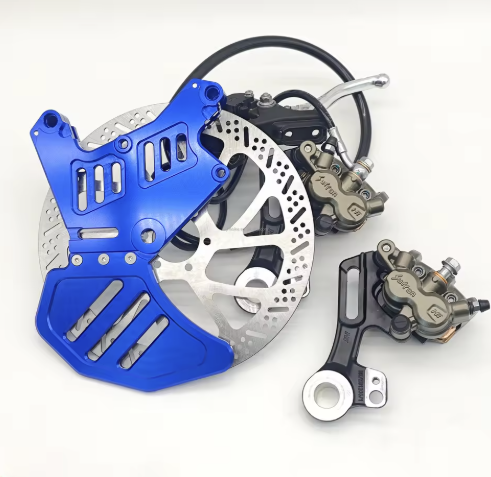 For Surron Ultra Bee Parts Rear Brake Assembly Dual Caliper Kit OEM Caliper Brake Conversion Adapter for Surron Light Bee