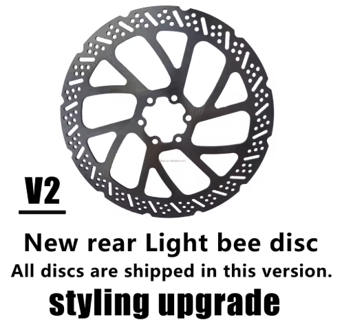 For the Ultra Bee Brakes Conversion Brake Assembly to Talaria XXX MX3 MX4 Part